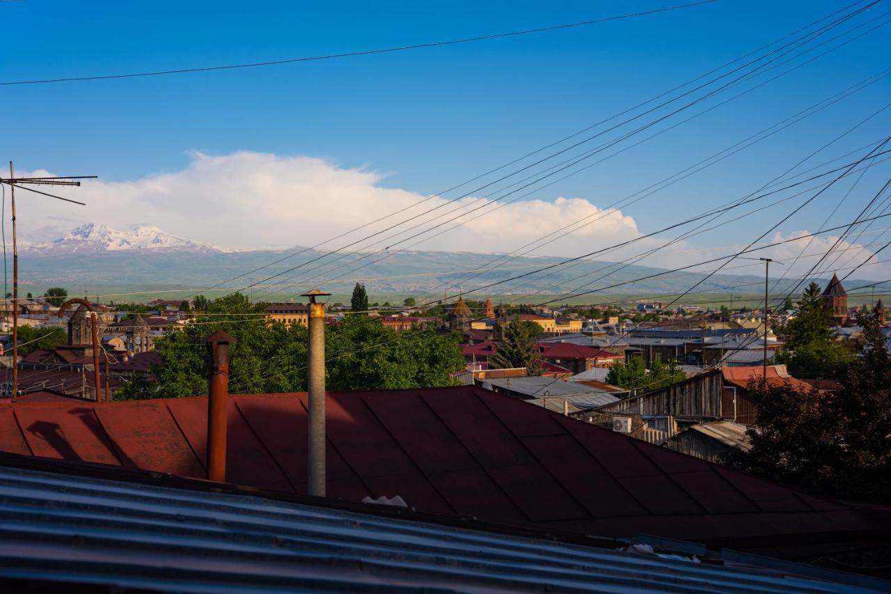 Kumayri Suite Balcony View Gyumri Esterno foto