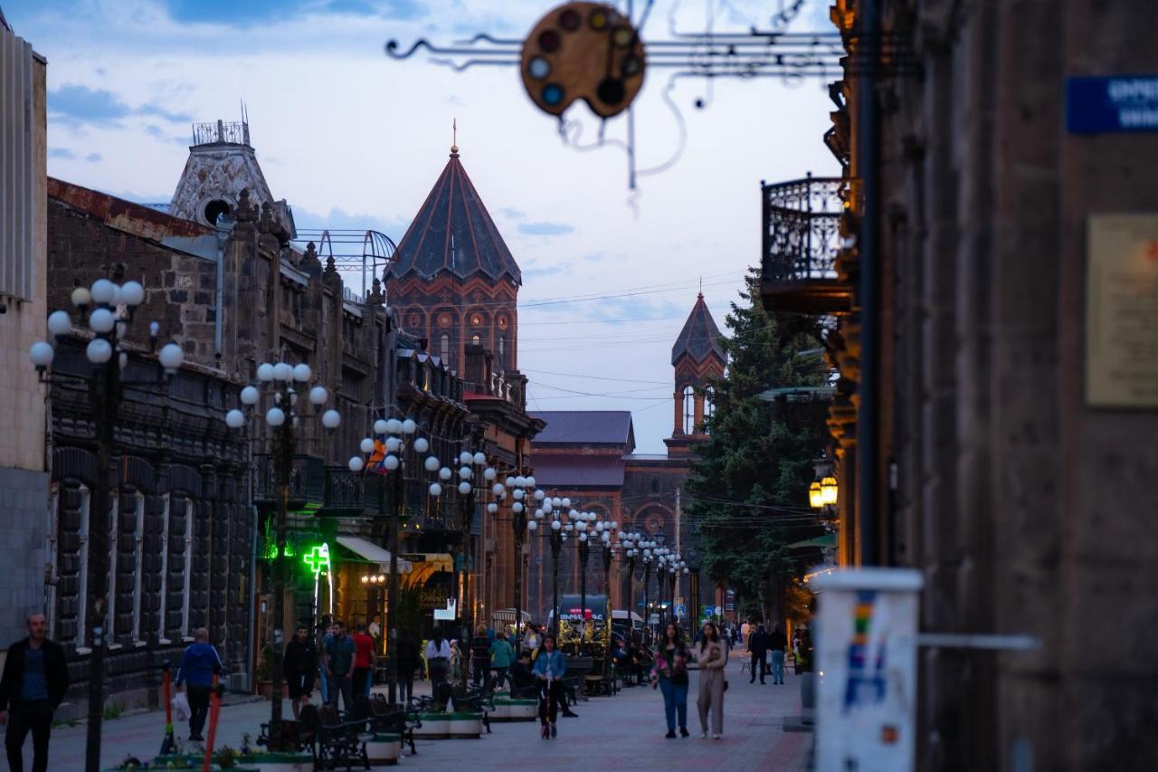 Kumayri Suite Balcony View Gyumri Esterno foto