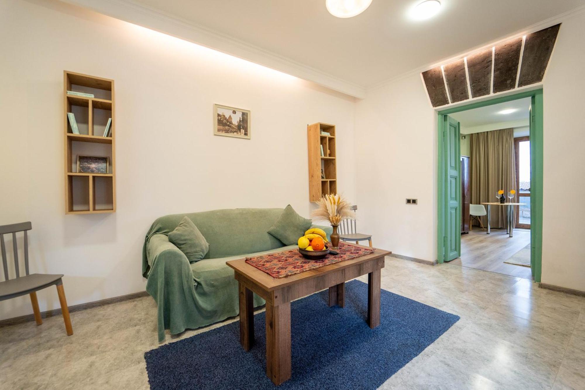 Kumayri Suite Balcony View Gyumri Esterno foto